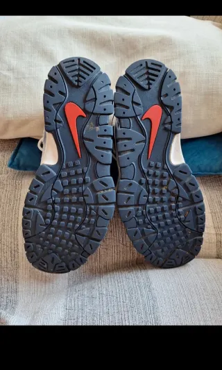 Scarpe Nike Blu e Bianche