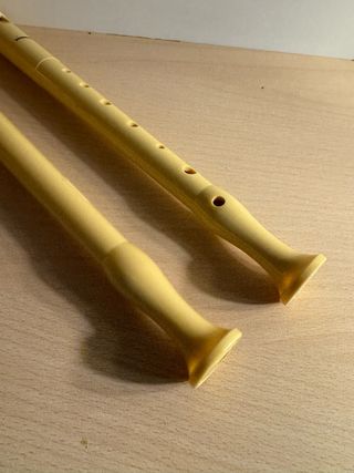 2 Flautas dulces