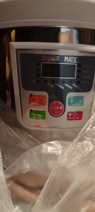 Robot de Cocina Inteligente Cookermatic 5L.