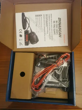 Emisora Dynascan M-79V VHF Nueva