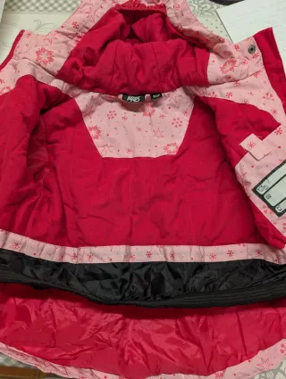 Chaqueta esquí niña 2-4 años