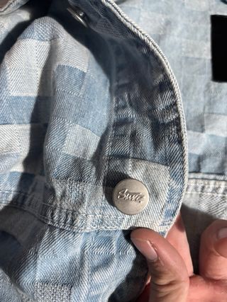 Giacca STWD a quadri blu