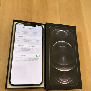 iPhone   12 Pro Max 256GB grafito