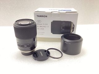 objetivos tamron tamron sp 90mm f/2.8 di macro 1.1 vc usd para nikon f