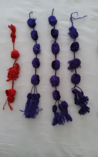 Borlas Falleras Infantiles