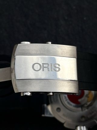 Oris Aquis Automatic Reloj Negro y Plateado