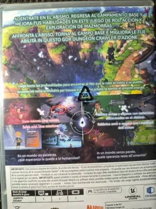 Silent Hope Nintendo Switch - Sin abrir