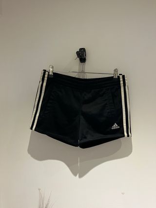Pantalones cortos Adidas negros mujer
