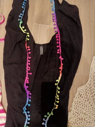 Lote Ropa Mujer Crochet