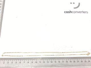 cadena oro 18k 23cm