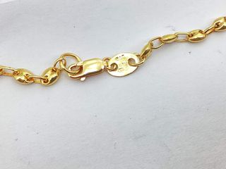 cadena oro 18k 26cm