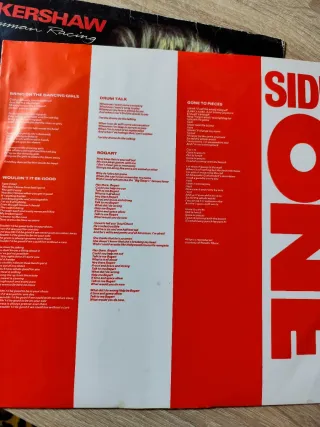 Nik Kershaw – Human Racing. Vinilo / Vinyl / LP