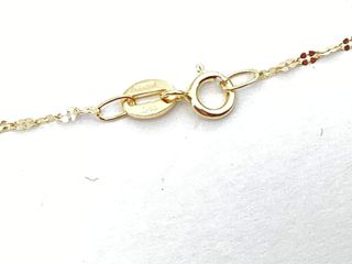 cadena oro 18k 25cm