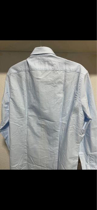 Camisa Silbon Azul Talla XL