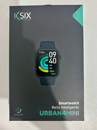 Smartwatch KSIX URBAN4MINI Negro