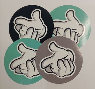 Pegatina PIRELLI vinilo impreso Alta calidad