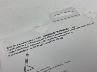 funda tablet samsung book cover keyboars slim ai key galaxy tab s10 ultra/s10 ultra 5g/s9 ultra/s9 ultra 5g