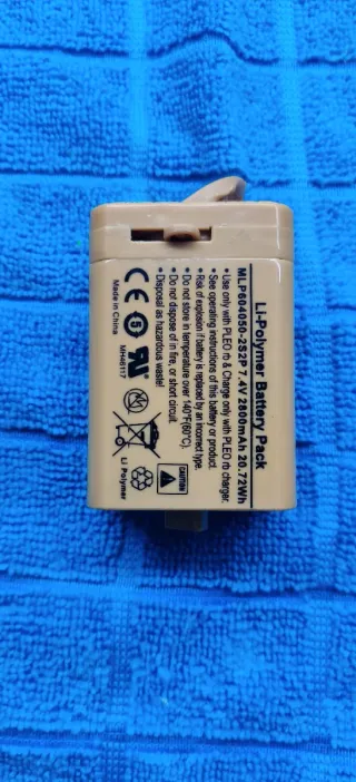 Batteria originale PLEO RB