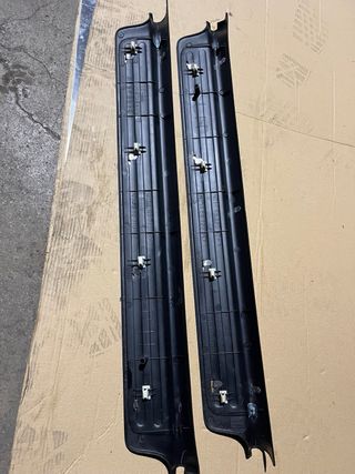 Molduras Puerta MX5 NB cromadas embellecedores