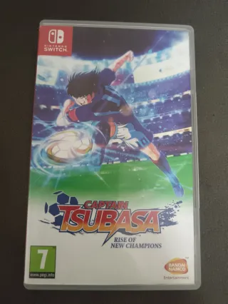 Captain Tsubasa Rise of New Champions Switch