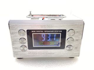 radio portatil ws 969