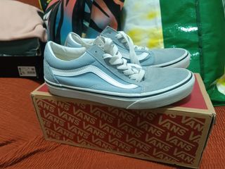 Zapatillas Vans Old Skool Azul/Blanco
