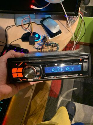 Radio Alpine CDE-101RM DISPONIBLE