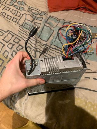 Radio Alpine CDE-101RM DISPONIBLE