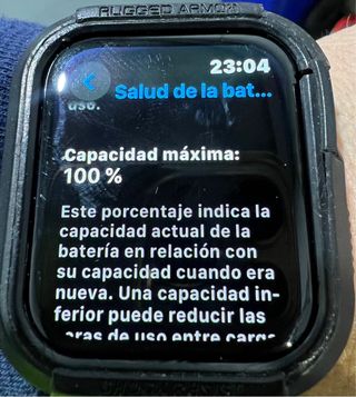 Apple Watch SE 44mm Negro/Plata