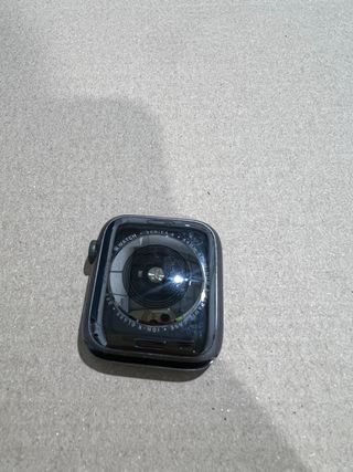 Apple Watch SE 44mm Negro/Plata