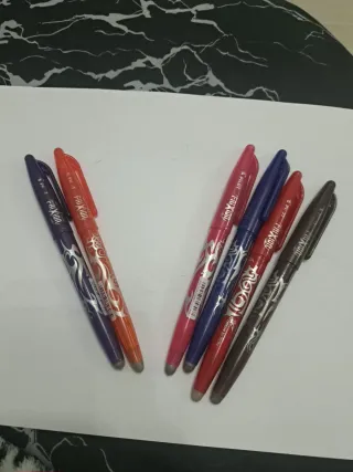 Set 6 Penne Pilot Frixion Cancellabili