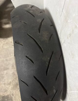 Llantas yamaha Aerox Semislick