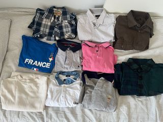 Lote de 20 prendas Hombre Variada