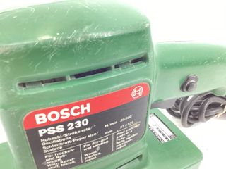 lijadora orbital bosch pss230