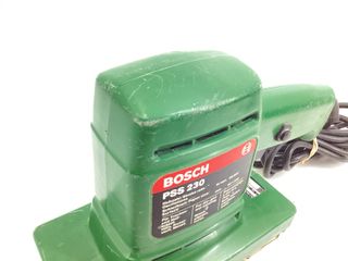 lijadora orbital bosch pss230