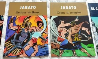C. Completa JABATO CAPITÁN TRUENO, 2003. 10 tebeos