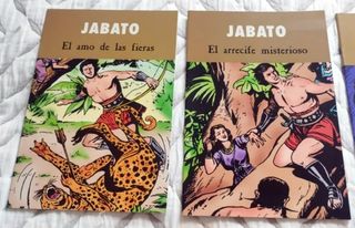 C. Completa JABATO CAPITÁN TRUENO, 2003. 10 tebeos