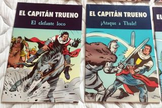 C. Completa JABATO CAPITÁN TRUENO, 2003. 10 tebeos