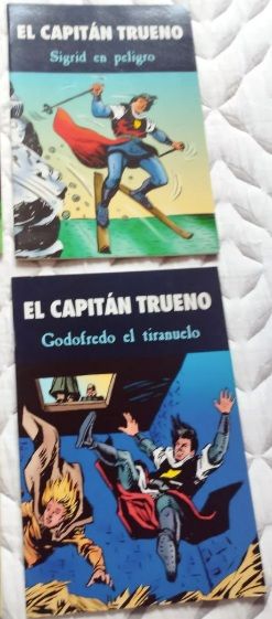 C. Completa JABATO CAPITÁN TRUENO, 2003. 10 tebeos