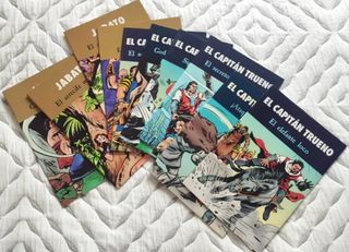 C. Completa JABATO CAPITÁN TRUENO, 2003. 10 tebeos