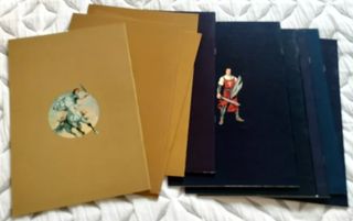 C. Completa JABATO CAPITÁN TRUENO, 2003. 10 tebeos