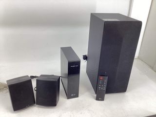 barra sonido lg sn4r