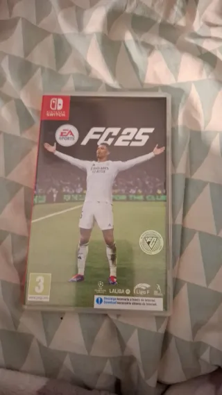FC 25 Nintendo Switch