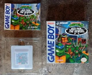 Turtles II: Back from the Sewers - Gameboy