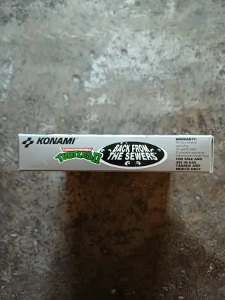 Turtles II: Back from the Sewers - Gameboy