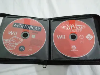 Confezione 5 Giochi Wii Nintendo Essenziali