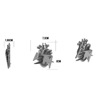 Colgante L3tra de Luar La L
