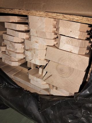 Caseta de Madera Machihembrada Gardiun Alexander II 5,52 m²