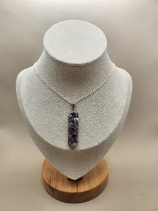 Colgante Orgonita Amatista