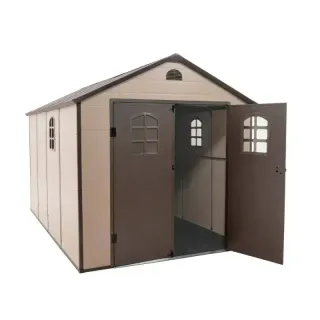 Caseta de jardín de resina Alessia D 8,82 m²